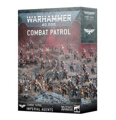 Warhammer 40k Combat Patrol : Imperial Agents